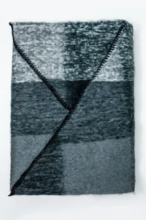 Scarf In Black And White