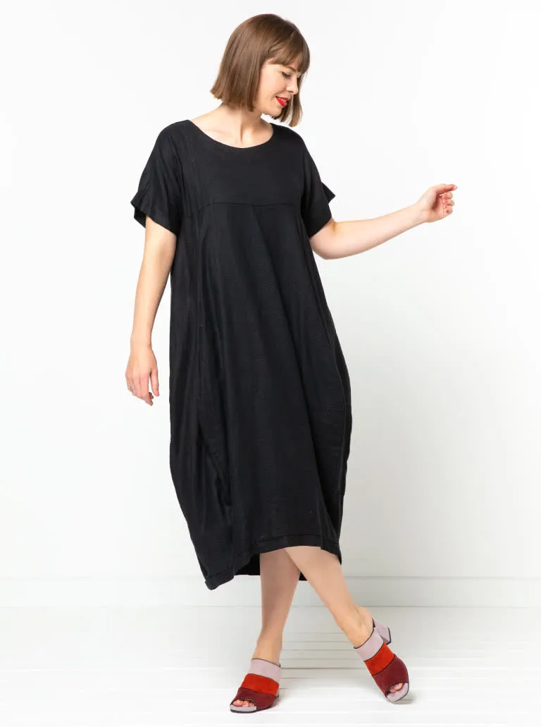 Sydney Designer Dress - Sewing Pattern | Style Arc