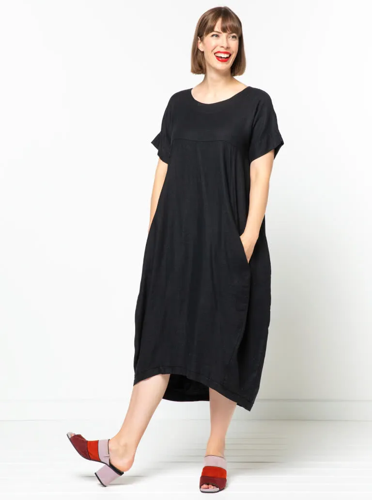 Sydney Designer Dress - Sewing Pattern | Style Arc