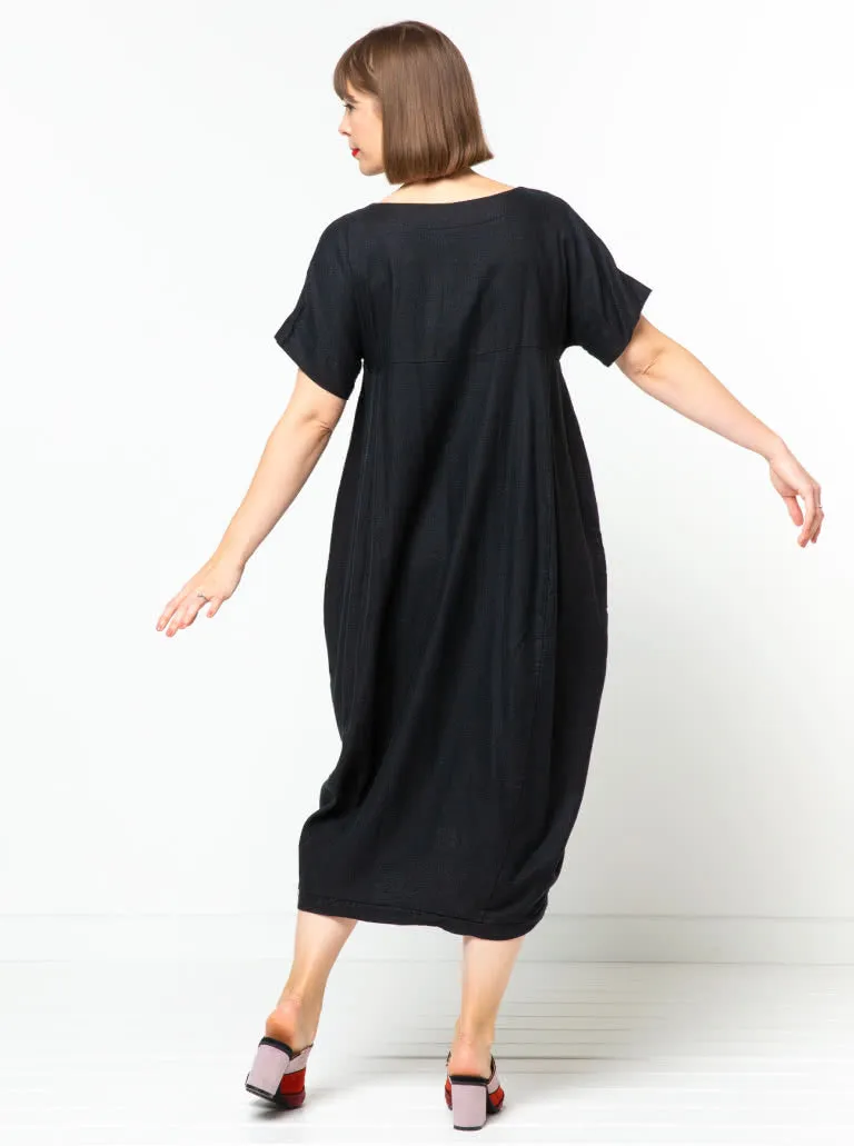 Sydney Designer Dress - Sewing Pattern | Style Arc