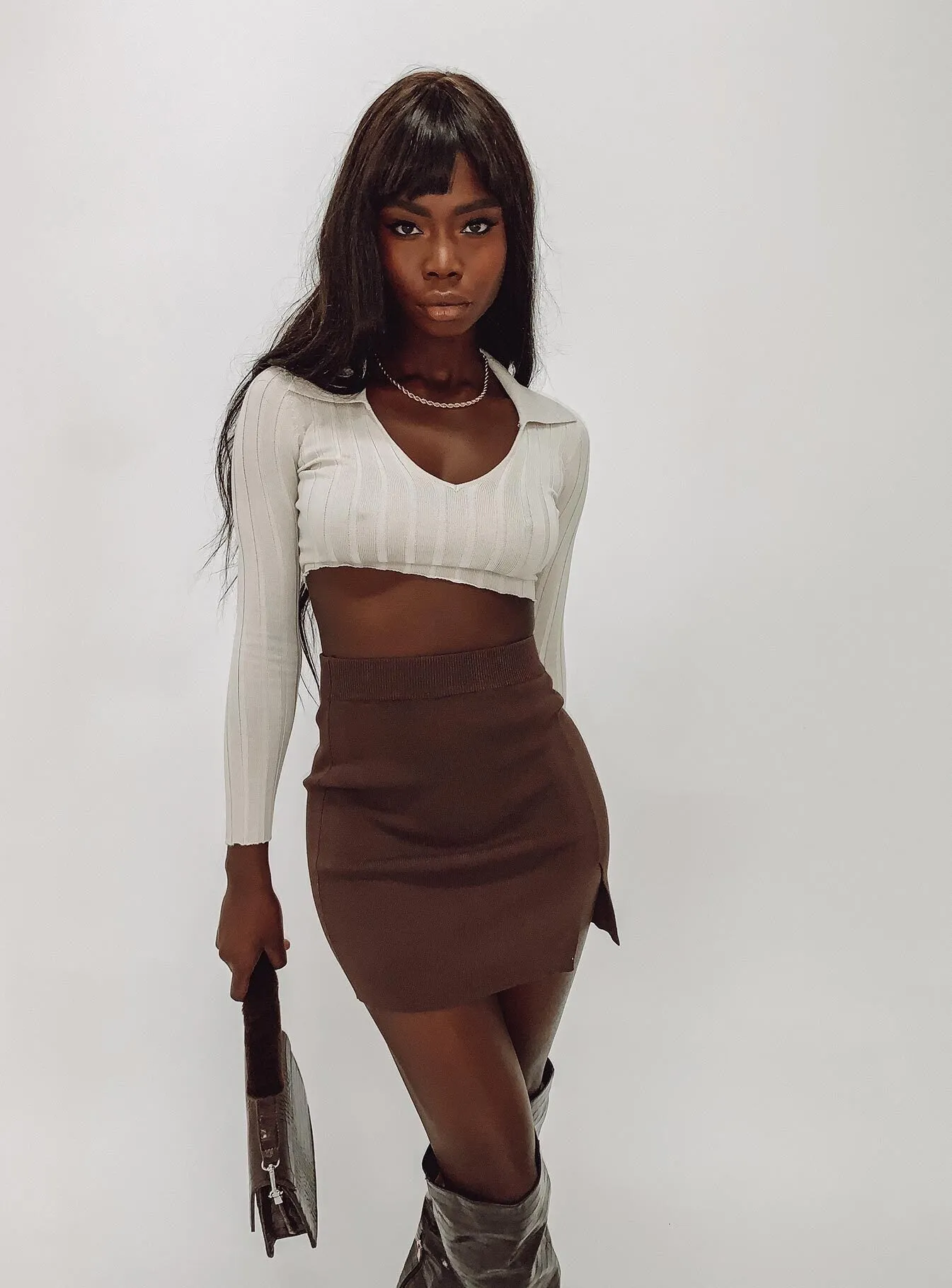 The Lola Mini Skirt Coco