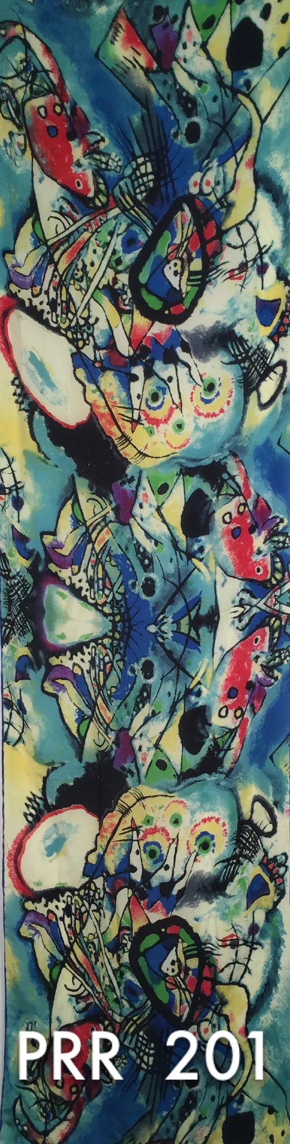 Wassily Kandinsky, "Abstract Painting"