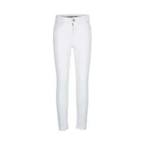 WHITE GIRLS SLIM DENIM TROUSER FOR GIRLS