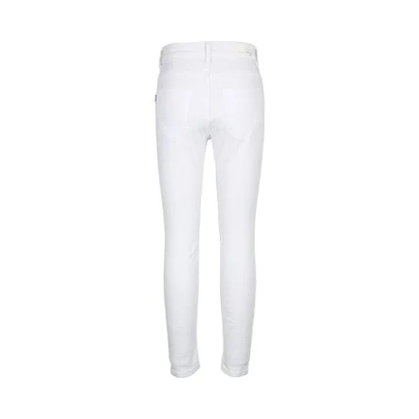WHITE GIRLS SLIM DENIM TROUSER FOR GIRLS
