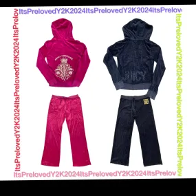 Y2k Juicy Hoodies and Tracks(RX-521)