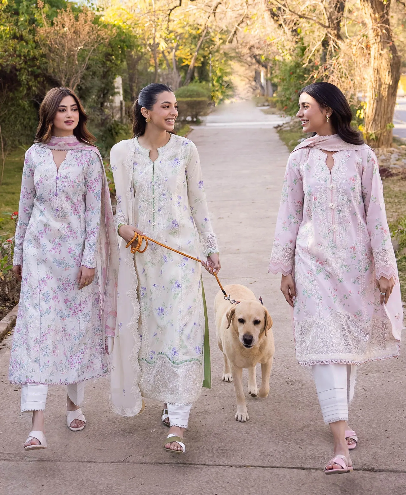 Zaha Luxury Lawn Collection 2024 – ASEMA (ZL24-04 B)